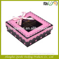 Packaging Cube Box With Window